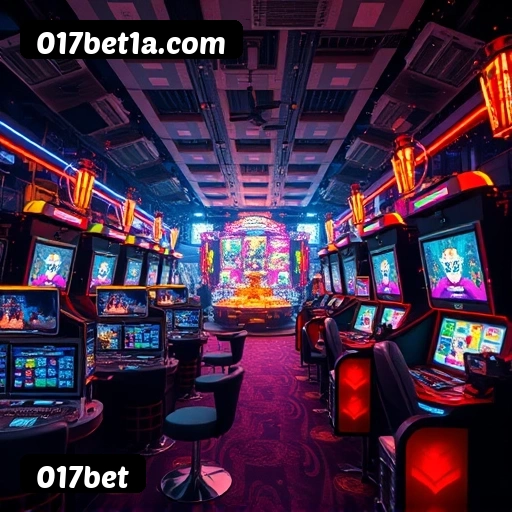 Experiência de Apostas Segura e Profissional no 017bet