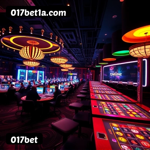 Imersão Total no Mundo de Jogos do 017bet: Descubra Novas Emoções