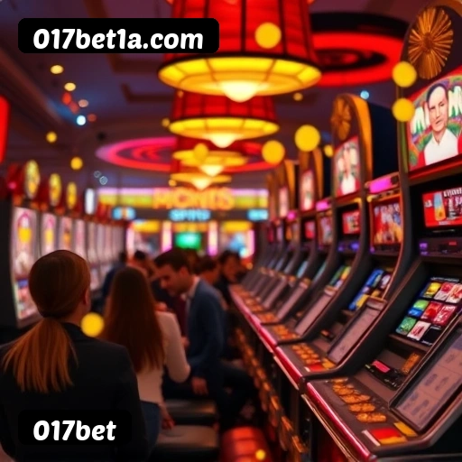 Imersão Total no Mundo de Jogos do 017bet: Descubra Novas Emoções