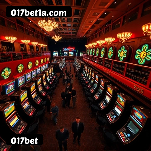 017bet: Aventura e Prêmios nos Jogos de Cassino